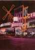75 - Paris - Le Moulin Rouge - Parijs Bij Nacht