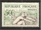 France1953:Yvert 964mnh** Rowing - Summer 1952: Helsinki