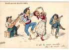 Cpa -  Humoristique - Illustrateur Chagny - Matchiche Algérienne - Carte écrite Et Circulée 09/01/1906 - Beau Cachet - Chagny