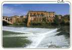 CPM De Gaillac   Eglise Saint Michel Au Bord Du Tarn - Gaillac