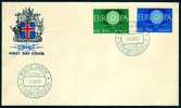 EUROPA -  ISLAND  -  FDC  19.IX.60 - 1960