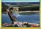 Pont De Vaux - Vue Aerienne - Le Pont Sur La Saone Et Le Camping Des Peupliers. Edit Cim N° 013050000047 - Pont-de-Vaux