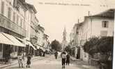 CPA - 24 - MUSSIDAN - La Rue Gambetta  - 835 - Mussidan