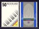 Niederlande / Netherlands 1985 : Mi 1274/1275 *** - Europa / Europe - Nuovi