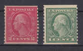 Nr 167C, 168C *, Yvert = 180 € (XX16140) - Unused Stamps