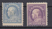 Nr 213A, 215A, Yvert = 125 € (XX16157) - Unused Stamps