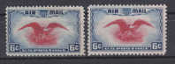 PA24 *, 2 Couleurs, Bleu Et Carmin, Outtemer Et Carmin, Scott (C23) = 150 $ (XX16223) - 1b. 1918-1940 Neufs