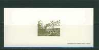 GRA3746 Rachi Rabbin 3746 France 2005 Gravure Officielle - Jewish