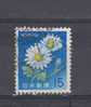 Japon YT 838 Obl : Marguerites - Gebraucht