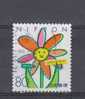 Japon YT 2190 Obl : Timbre De Voeux , Fleur Avec Crayon - Usados