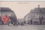 62 / AUDRUICQ / RUE DE LA GARE /1913 / P.L. N° 11 /MAGASIN DE CHAPEAUX / - Audruicq