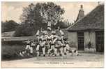 Carte Postale Ancienne Mamers - L'Espérance. La Pyramide - Sports, Gymnastique - Mamers