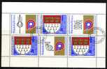 Bulgarien Mi.N° 3995 Als Kleinbogen 1991 Gestempelt; Internationale Briefmarkenausstellung PHILATELIA ’91 - Used Stamps