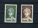 - SARRE .  TIMBRES SUR LES J.O. DE 1956 . - Verano 1956: Melbourne