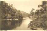 Loch Katrine Old Topographical Postcard  [P38] - Perthshire