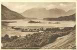Britain - Macdonald's Burial Isle Loch Old Postcard [P44] - Argyllshire