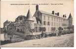 45.. BEAUNE LA ROLANDE..CHATEAU DE ST MICHEL..VUE SUR LE PARC..ATTENTION CARTE SOUPLE SE DECOLLE..1919 - Beaune-la-Rolande