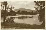 Britain - Loch Lomond And Ben Lomond Old Postcard [P48] - Dunbartonshire