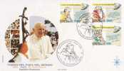 Vatican  1993  N° 963 . 65 ....enveloppe 1 Jour. Serie Compl. - Used Stamps