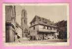 67 - Bast RHIN - SELESTAT - CPA 325 - Eglise Saint Georges / Marché Aux Poissons -  éd Braun * Phila CADM Rombach - Selestat