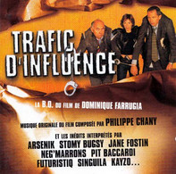 TRAFIC  D' INFLUENCE  °  LA  BO  CD ALBUM - Filmmuziek