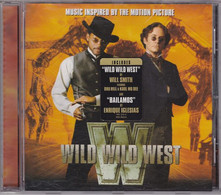 WILD  WILD  WEST °°°°  Cd - Filmmusik