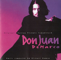 DON JUAN  DEMARCO   CD ALBUM DE LA BANDE ORIGINALE DU FILM - Musica Di Film