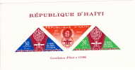 1962  Anti Malaria  Souvenir Sheet  Sc C190a MH * - Haiti