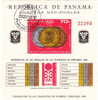 1968  Winter Olympic Games Winners   Souvenir Sheet  Sc 487I  Cancelled - Panama