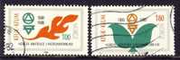 Norwegen / Norway 1980 : Mi.nr. 809-810 * - Christlicher Jugendbund / Christian Youth - Used Stamps