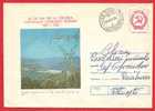 ROMANIA 1981` Postal Stationery Cover BARRAGE ENERGIES ELECTRICITE - Electricidad