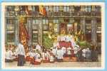 Belgische Folklore (1947) - 11 - Brussel, Groote Markt, Processie Heilig Sacrament Van Mirakelen - Côte D'Or