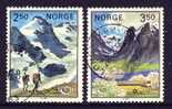 Norwegen / Norway 1983 : Mi.nr. 881-882 * - NORDEN - Gebraucht