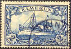 Germany Kameroun #17 Used From 1900 - Camerun