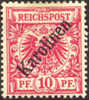 Germany Caroline Islands #3a Mint Hinged 10pf From 1899 - Caroline Islands