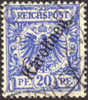 Germany Caroline Islands #4 Used 20pf From 1900, Expertized - Carolines