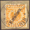 Germany Caroline Islands #5 Used 25pf From 1900 On Paper - Carolinen