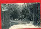 ERMENONVILLE 1905 JARDIN DE L HOTEL DU CHATEAU CARTE EN BON ETAT - Ermenonville