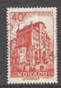 Q282.-. MONACO .-. 1949.- SCOTT # : 231 .-. USED .-. MONACO VIEWS. - Used Stamps