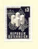 Autriche 1976 " Foire Du Bois "  épreuve En Noir, Black Proof, Schwarzdruck Auf Blatt. Yvert 1346 - Proofs & Reprints