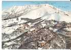 32703)cartolina Illustratoria Monte Terminillo -  Panorama Aereo - Rieti