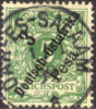 German East Africa #7 XF Used 3pes On 5pf From 1896 - Deutsch-Ostafrika