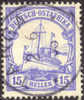 German East Africa #25 Used 15h From 1905 - Africa Orientale Tedesca