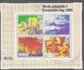 R170.-.NORGE / NORWAY / NORUEGA .-. 1985- SCOTT # : B68 -. USED.-. OFFSHORE OIL DRILLING - Used Stamps