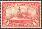 German SW Africa #31 SUPERB Mint Never Hinged 1m From 1912 - Deutsch-Südwestafrika