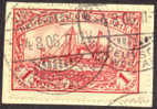 German SW Africa #22 Used 1m On Paper From 1900 - África Del Sudoeste Alemana