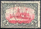 German SW Africa #25 XF Used 5m From 1900 - Deutsch-Südwestafrika