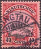 German Kiauchau #38 XF Used 40c From 1905 - Kiautschou