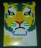 Pre-stamp Postal Cards Of 1997 Chinese New Year Zodiac - Tiger 1998 - Tiger
