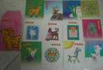 Taiwan Pre-stamp Postal Cards Of 2002 Chinese New Year Zodiac - Ram Sheep - Taiwan